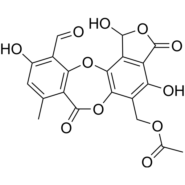 Galbinic acid (α-Acetylsalazinic acid) 56691-88-4